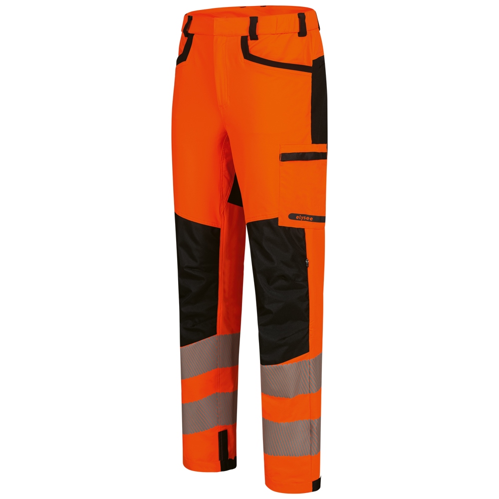 pics/Feldtmann 2016/Körperschutz 01/elysee/elysee-22762-bure-uv-warnschutz-stretch-bundhose-warnorange-schwarz-seite.jpg